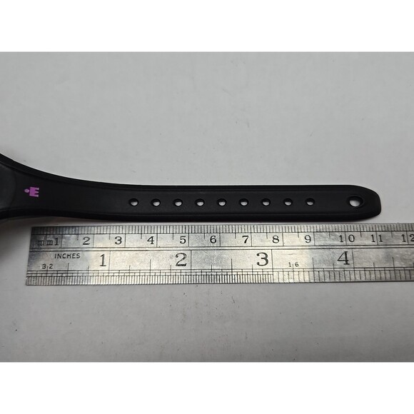 Timex Ironman Womens 36mm 30 Lap Indiglo Digital Purple Black WR 50M New Battery - Picture 8 of 11